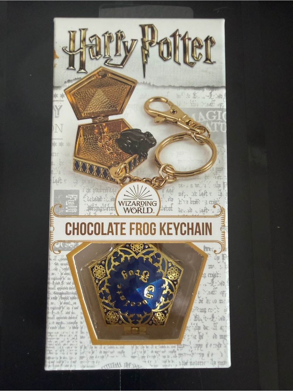 Warner Bros. Harry Potter Chocolate Frog Keychain - Wizarding World